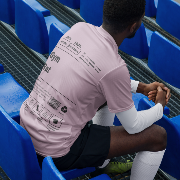 Camiseta de Deporte "Gym Rat" - Imagen 3
