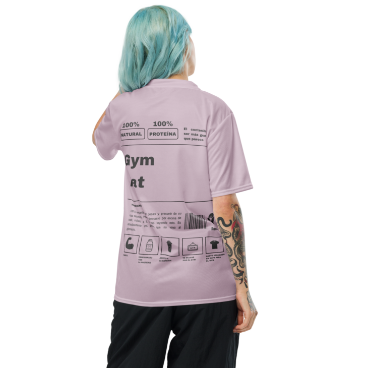 Camiseta de Deporte "Gym Rat" - Imagen 4