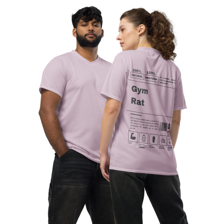 Camiseta de Deporte "Gym Rat"