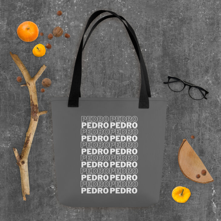 Bolso de Tela "Pedro Pedro Pedro" - Imagen 6
