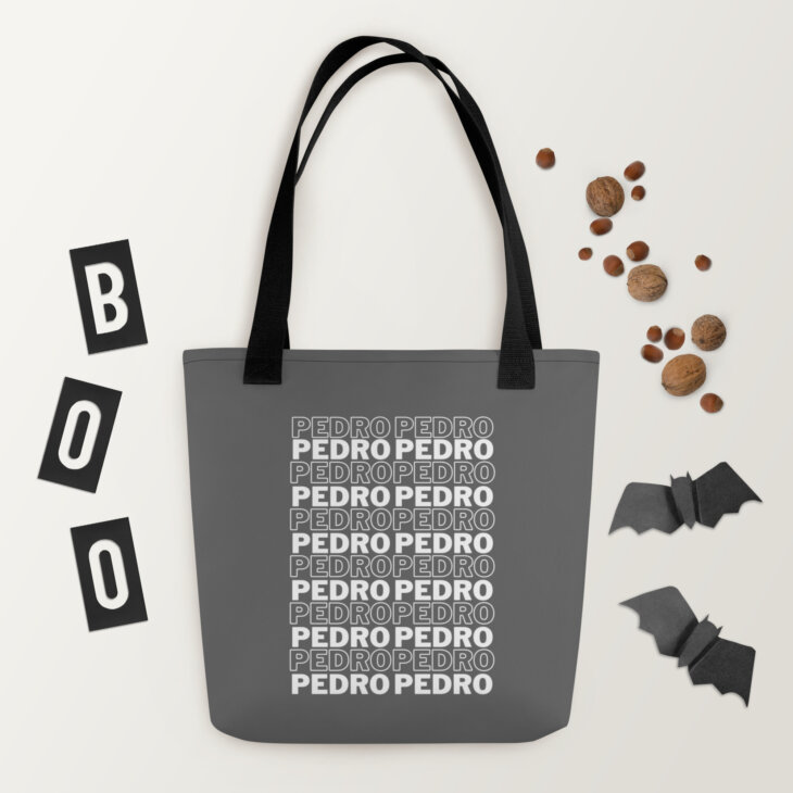 Bolso de Tela "Pedro Pedro Pedro" - Imagen 7