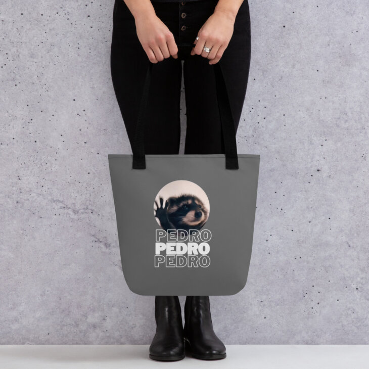 Bolso de Tela "Pedro Pedro Pedro" - Imagen 3