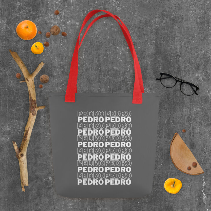 Bolso de Tela "Pedro Pedro Pedro" - Imagen 10
