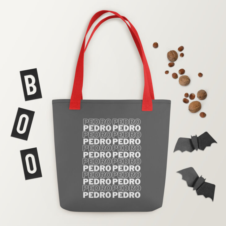 Bolso de Tela "Pedro Pedro Pedro" - Imagen 11