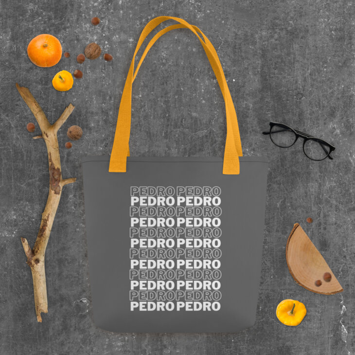 Bolso de Tela "Pedro Pedro Pedro" - Imagen 14