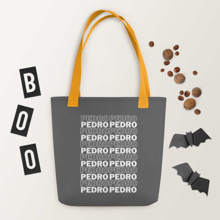 Bolso de Tela "Pedro Pedro Pedro" - Imagen 15