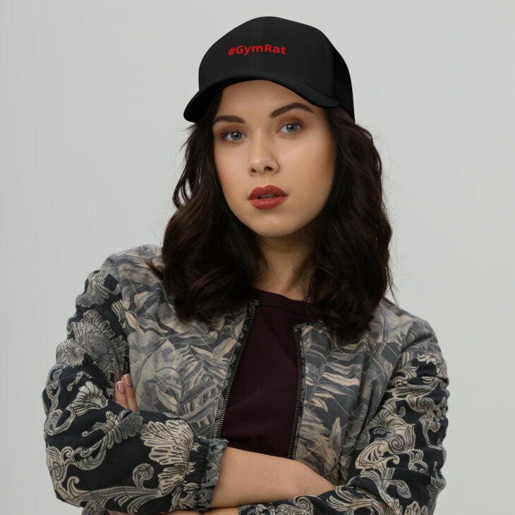 Gorra Trucker "#GymRat" - Imagen 2