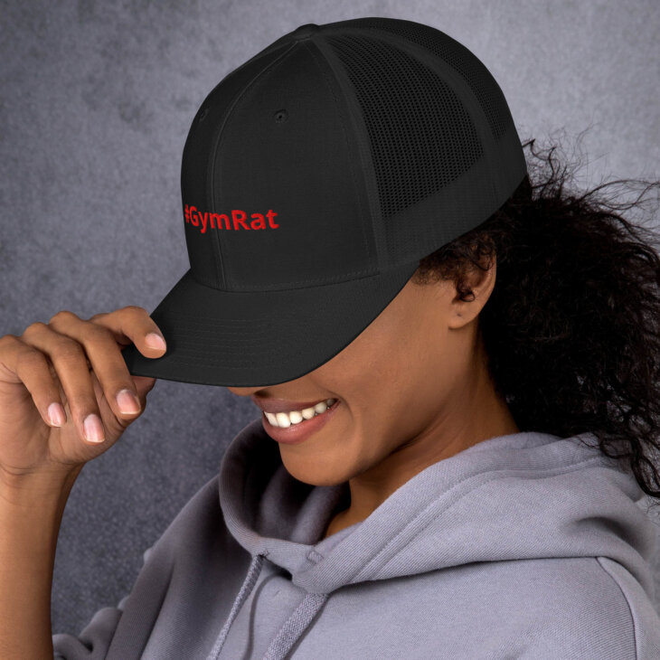 Gorra Trucker "#GymRat" - Imagen 6