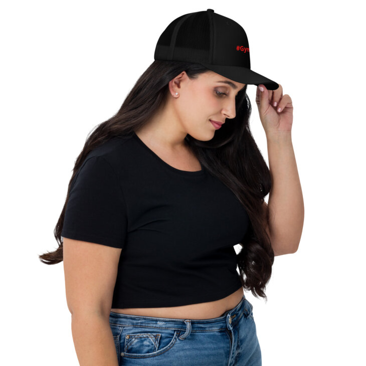 Gorra Trucker "#GymRat" - Imagen 4