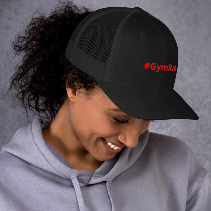 Gorra Trucker "#GymRat" - Imagen 5
