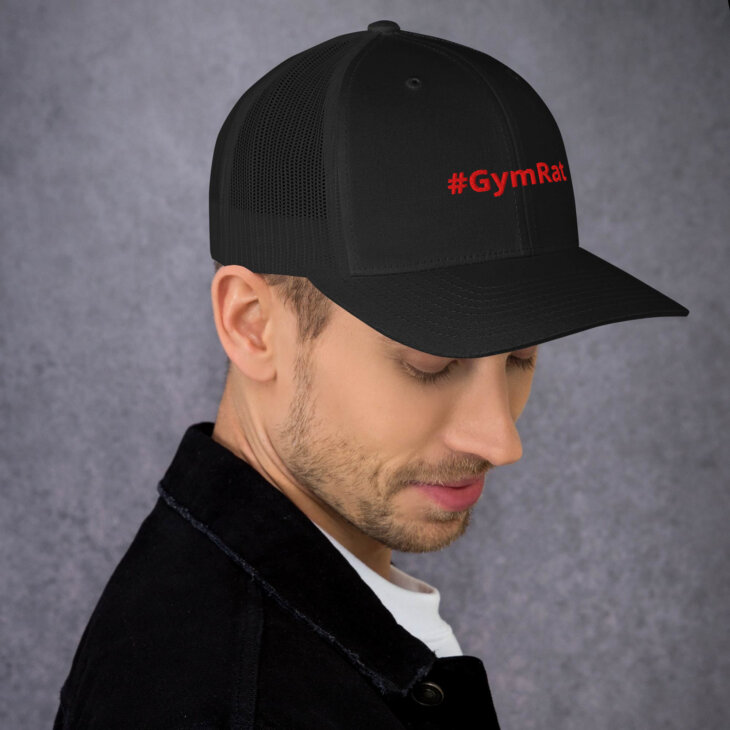 Gorra Trucker "#GymRat" - Imagen 8