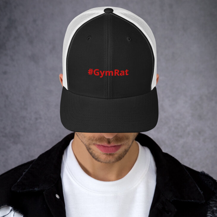 Gorra Trucker "#GymRat" - Imagen 9