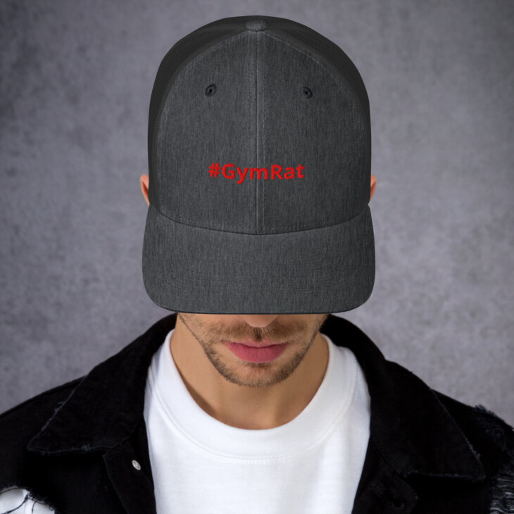 Gorra Trucker "#GymRat" - Imagen 15
