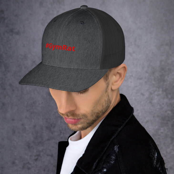 Gorra Trucker "#GymRat" - Imagen 16