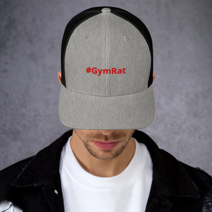 Gorra Trucker "#GymRat" - Imagen 17