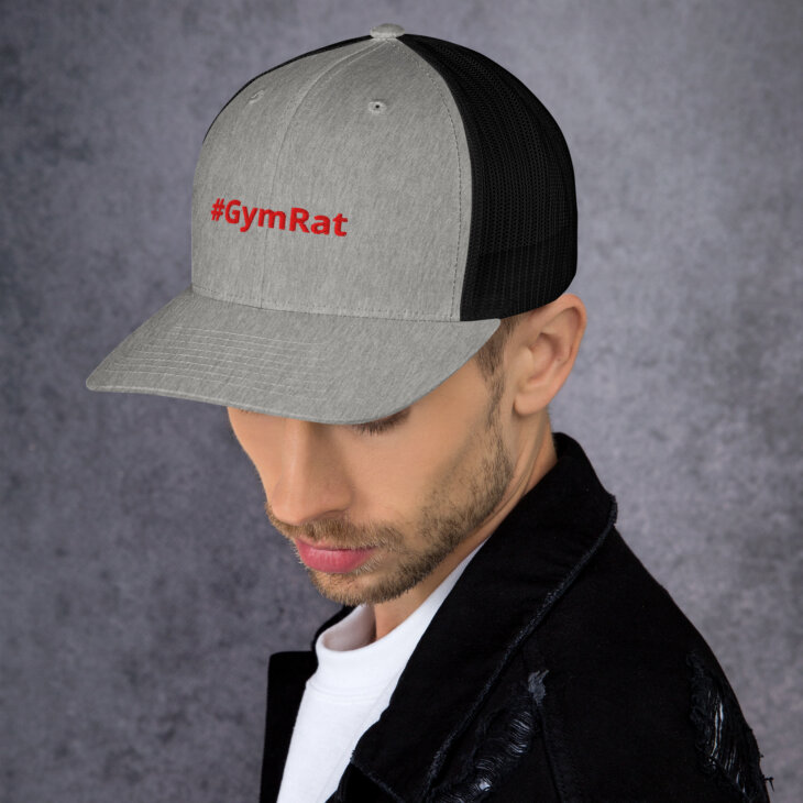 Gorra Trucker "#GymRat" - Imagen 18