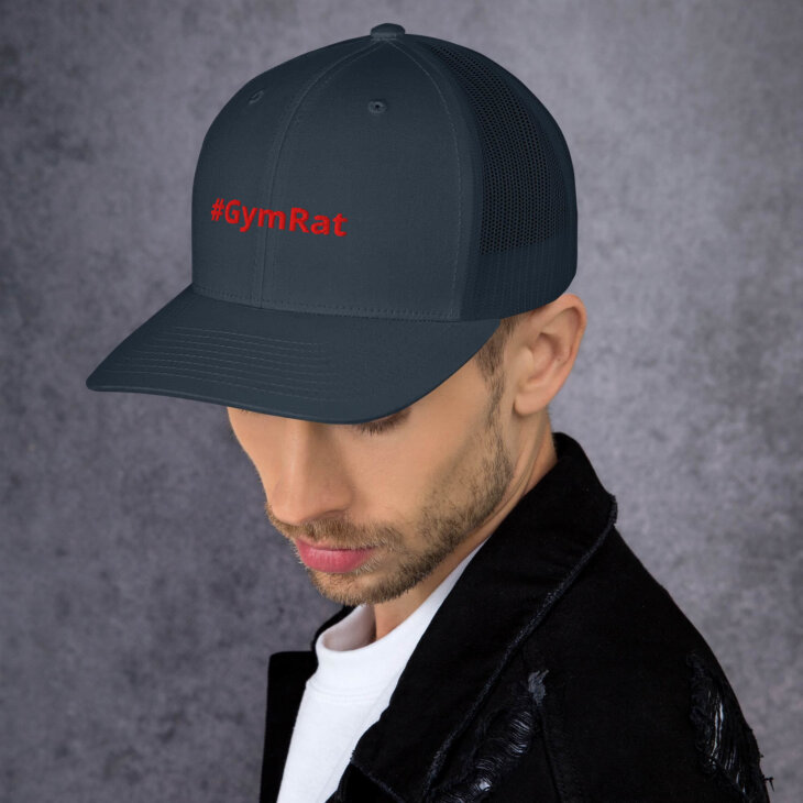 Gorra Trucker "#GymRat" - Imagen 12