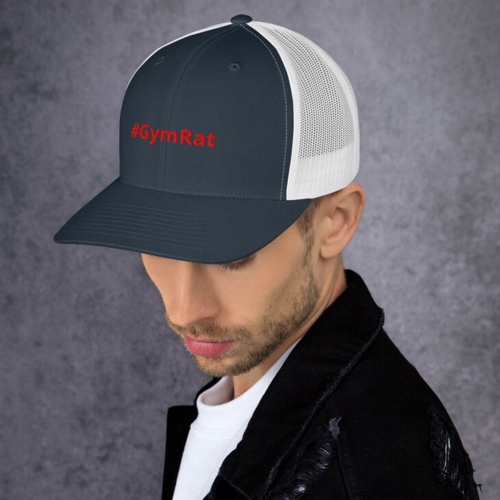 Gorra Trucker "#GymRat" - Imagen 14