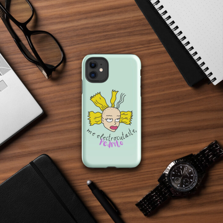 Funda de Móvil "Me Electrocutaste, Pedrito" para iPhone