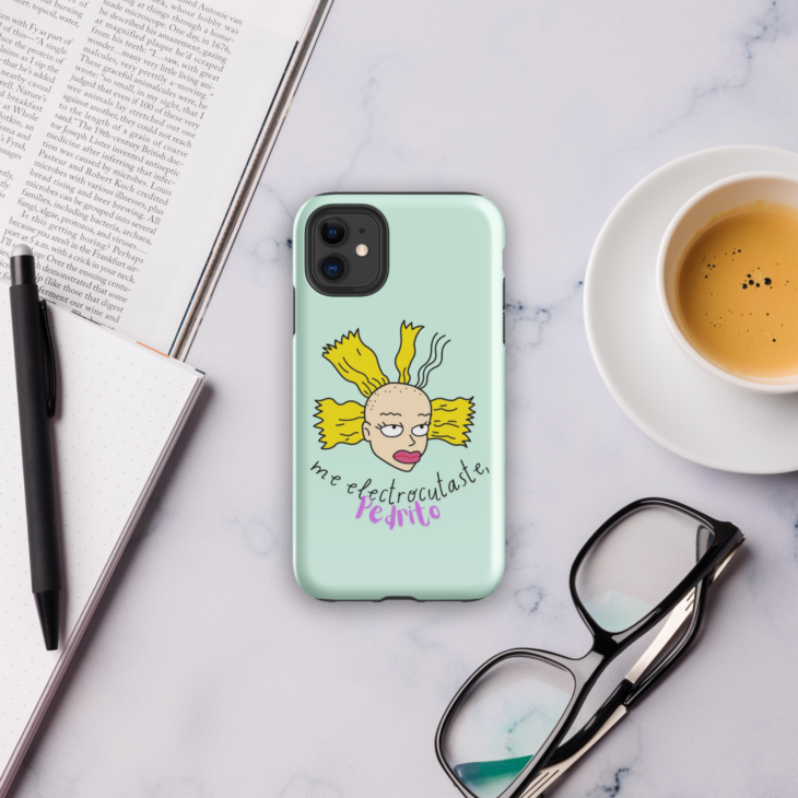 Funda de Móvil "Me Electrocutaste, Pedrito" para iPhone - Imagen 2