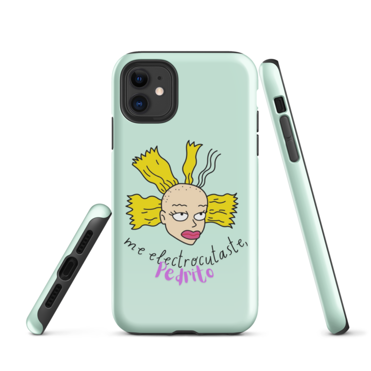 Funda de Móvil "Me Electrocutaste, Pedrito" para iPhone - Imagen 4