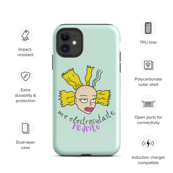 Funda de Móvil "Me Electrocutaste, Pedrito" para iPhone - Imagen 5