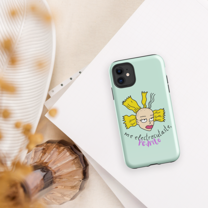 Funda de Móvil "Me Electrocutaste, Pedrito" para iPhone - Imagen 3