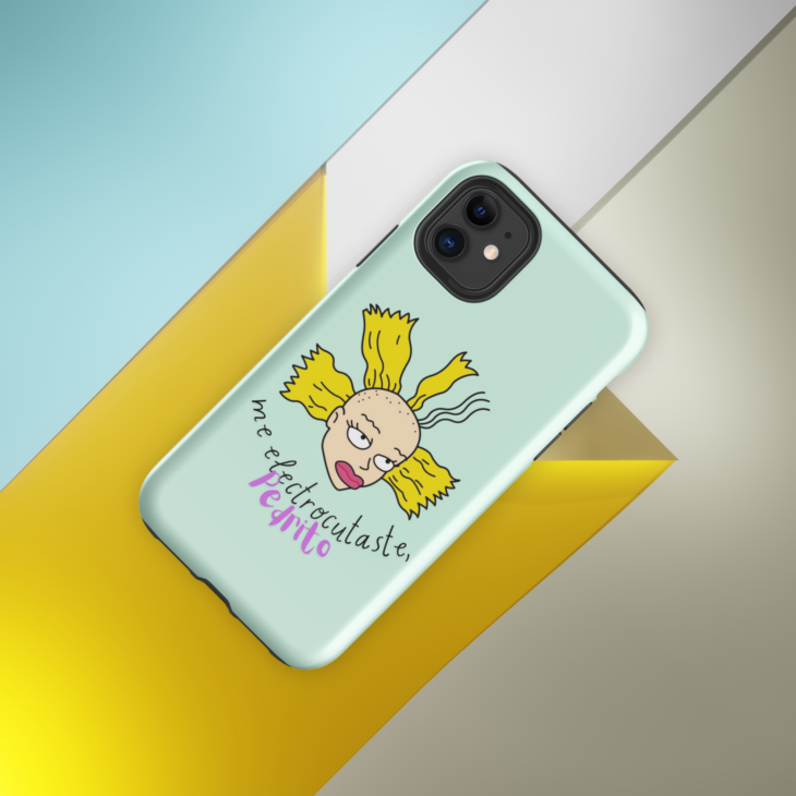 Funda de Móvil "Me Electrocutaste, Pedrito" para iPhone - Imagen 6