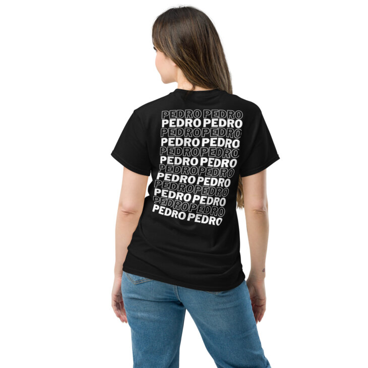Camiseta "Pedro Pedro Pedro" - Imagen 2