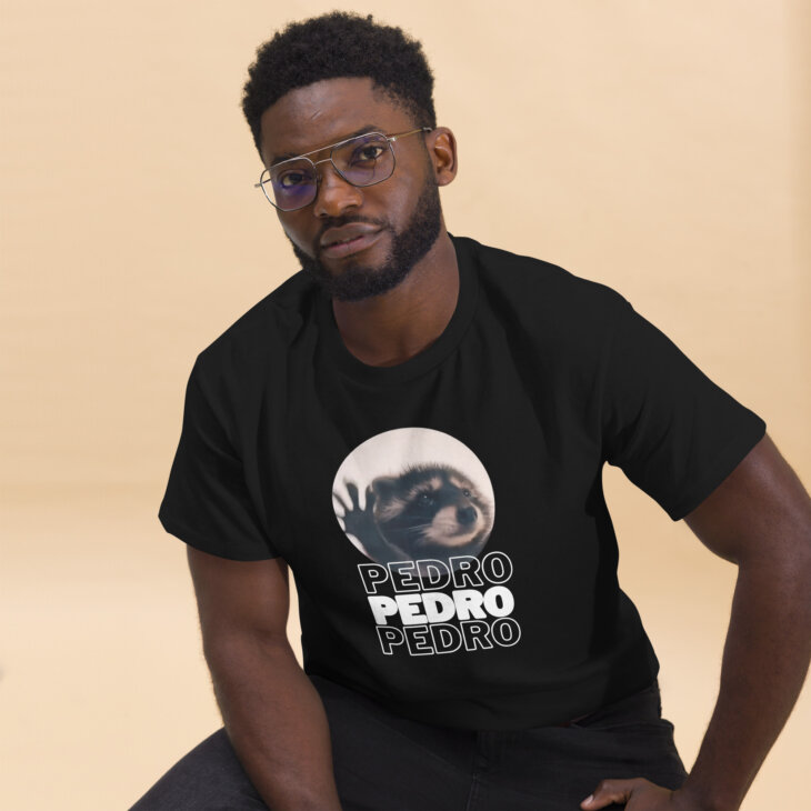 Camiseta "Pedro Pedro Pedro" - Imagen 5
