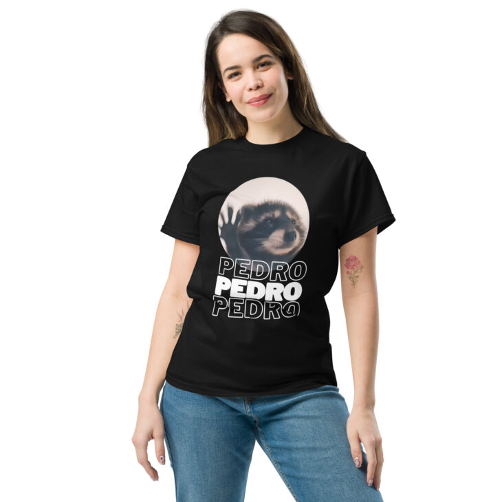 Camiseta "Pedro Pedro Pedro"