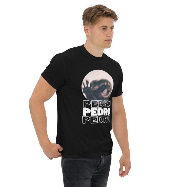Camiseta "Pedro Pedro Pedro" - Imagen 3