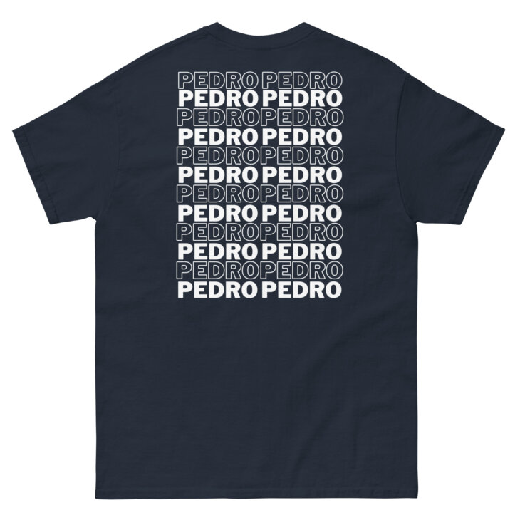Camiseta "Pedro Pedro Pedro" - Imagen 9