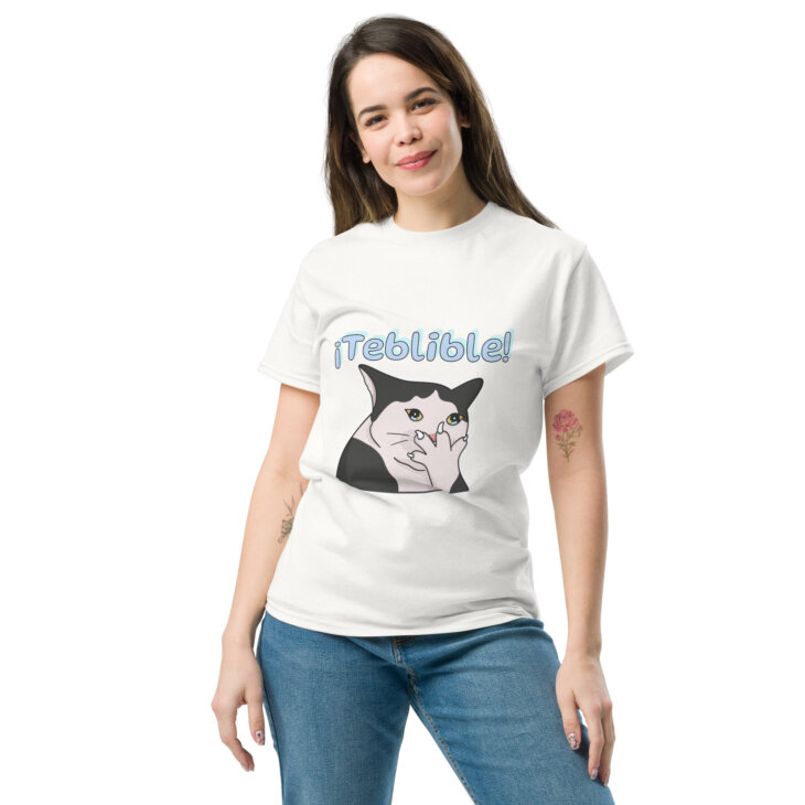 Camiseta "Teblible"