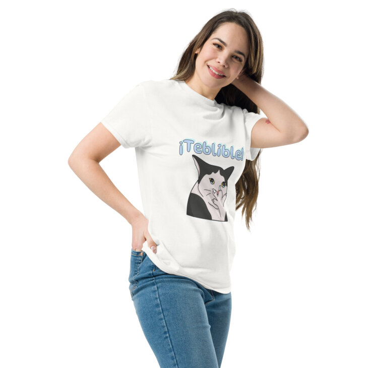 Camiseta "Teblible" - Imagen 3