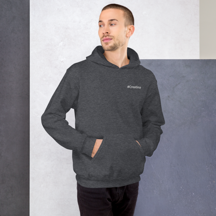 Sudadera con capucha #Creatina - Imagen 7