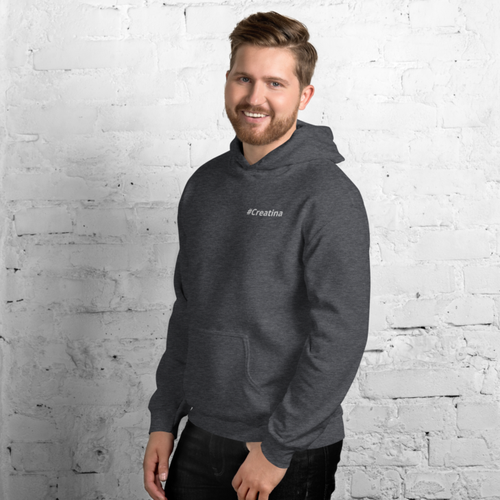 Sudadera con capucha #Creatina - Imagen 8