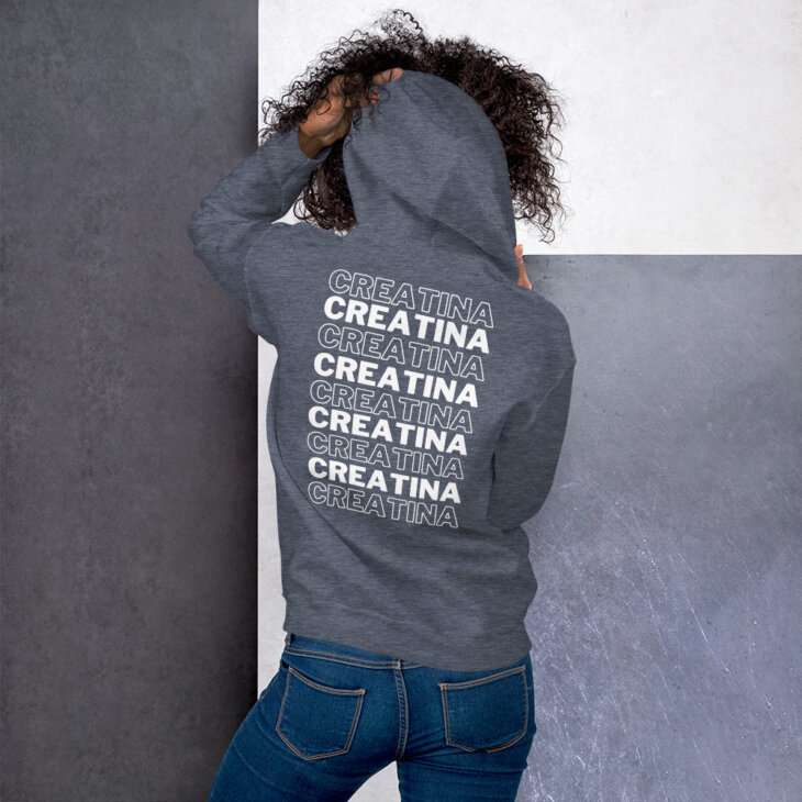 Sudadera con capucha #Creatina - Imagen 5