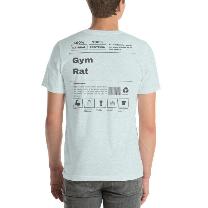 Camiseta Gym Rat - Imagen 6