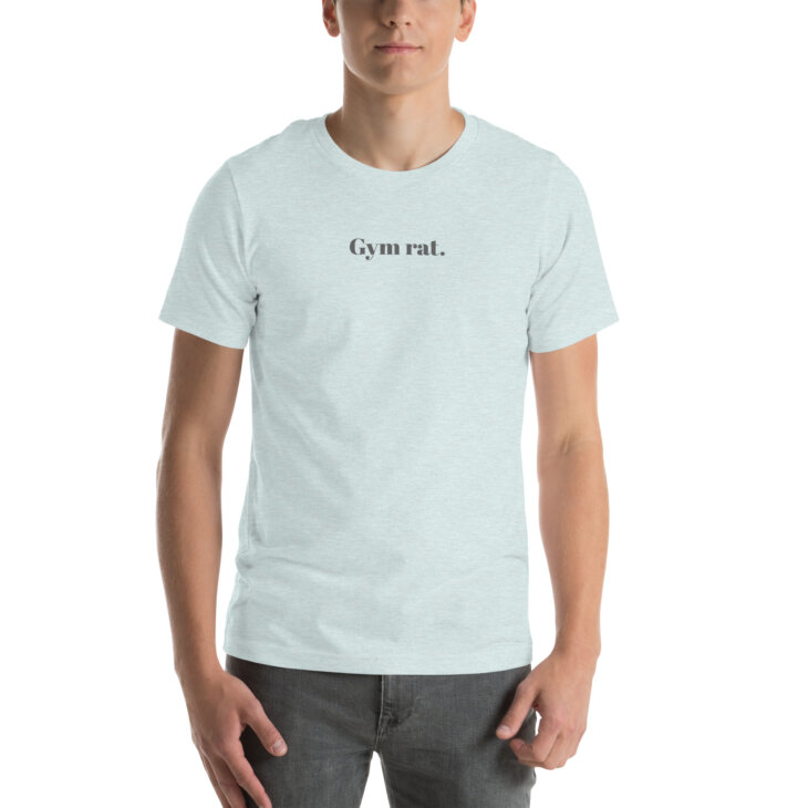 Camiseta Gym Rat - Imagen 5