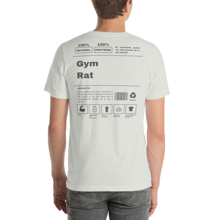 Camiseta Gym Rat - Imagen 9