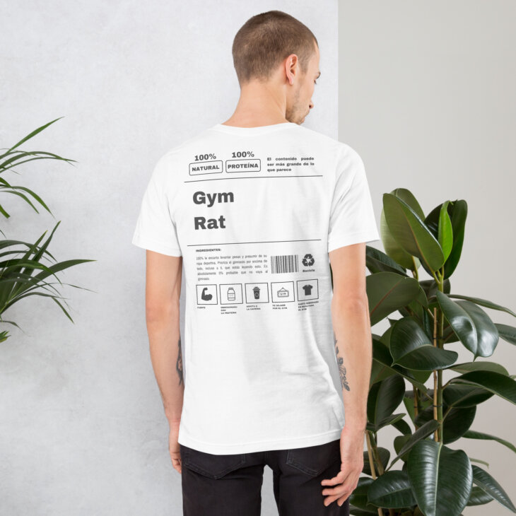 Camiseta Gym Rat