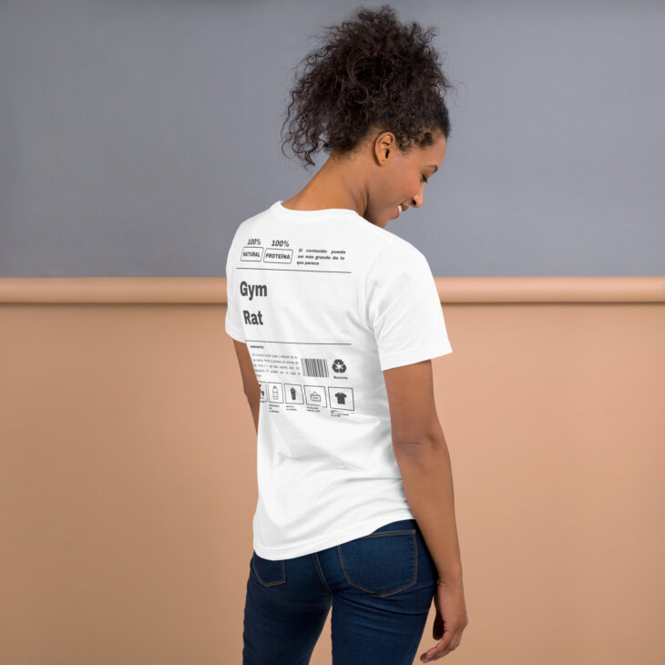 Camiseta Gym Rat - Imagen 3
