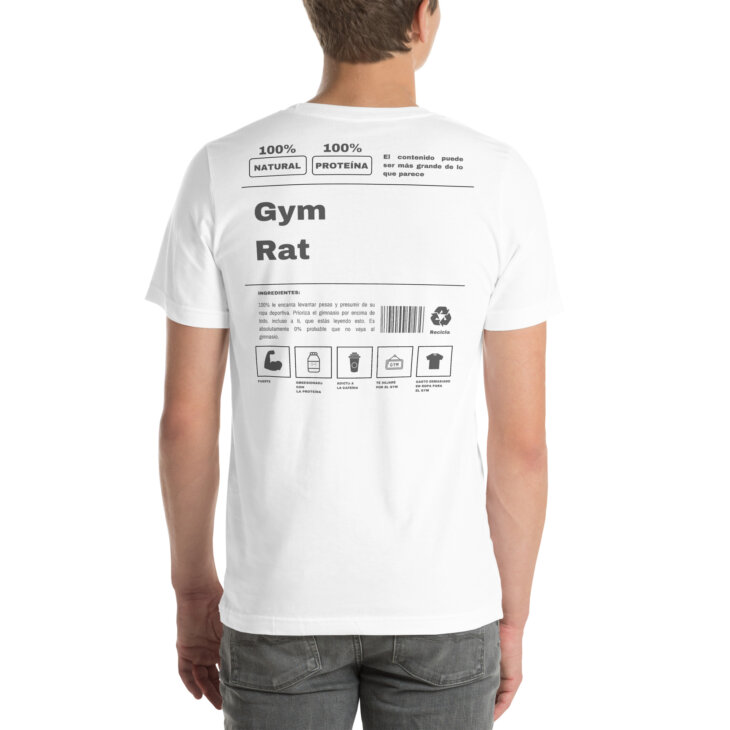 Camiseta Gym Rat - Imagen 13