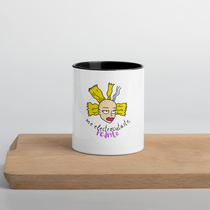 Taza "Me Electrocutaste, Pedrito"