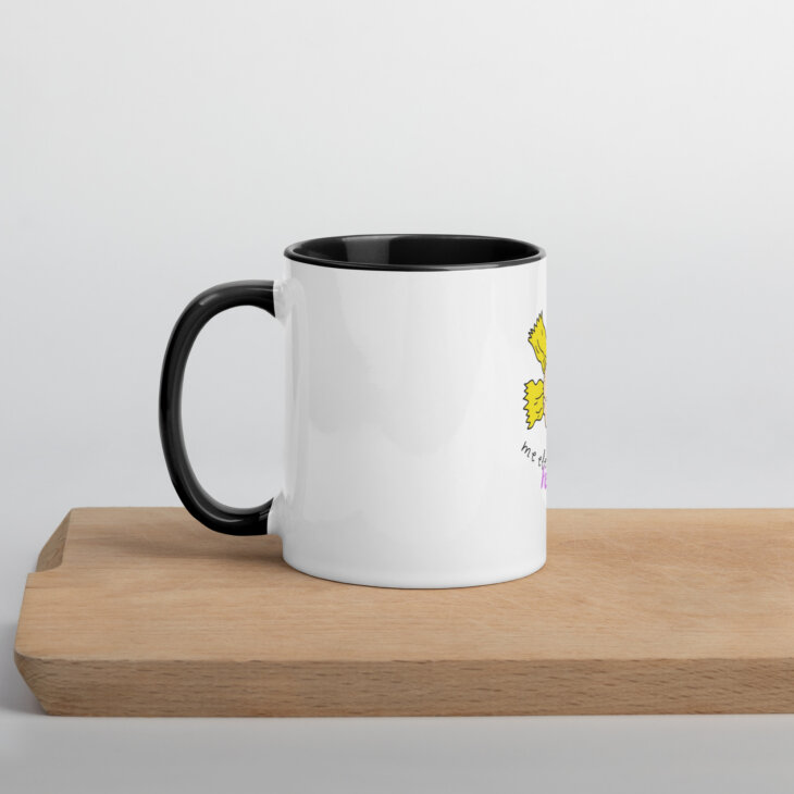 Taza "Me Electrocutaste, Pedrito" - Imagen 3