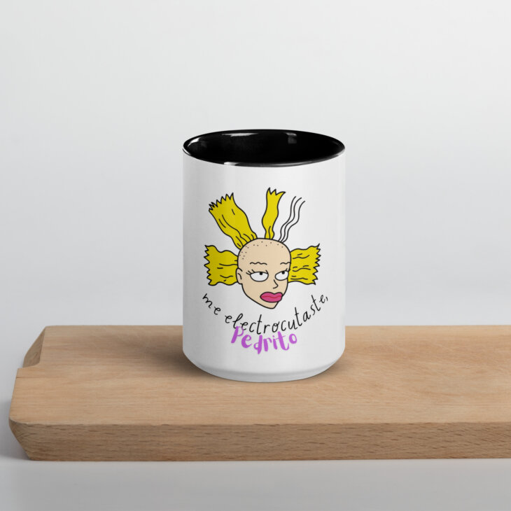 Taza "Me Electrocutaste, Pedrito" - Imagen 2