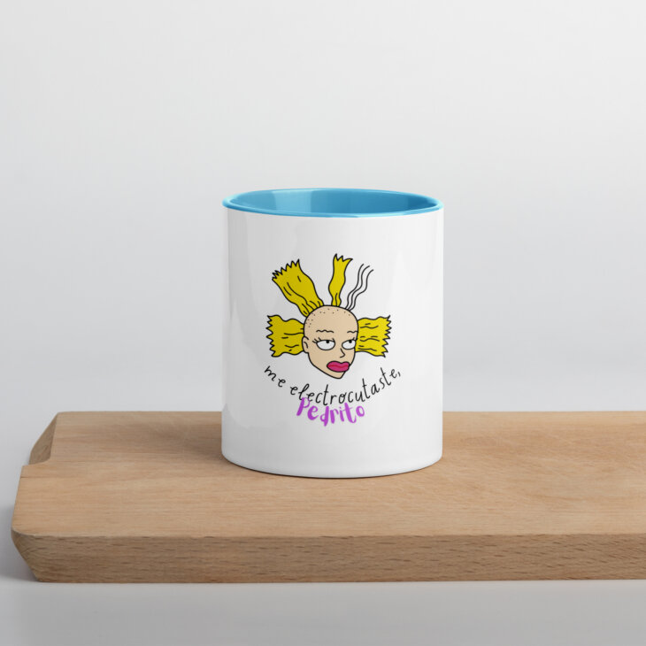Taza "Me Electrocutaste, Pedrito" - Imagen 16