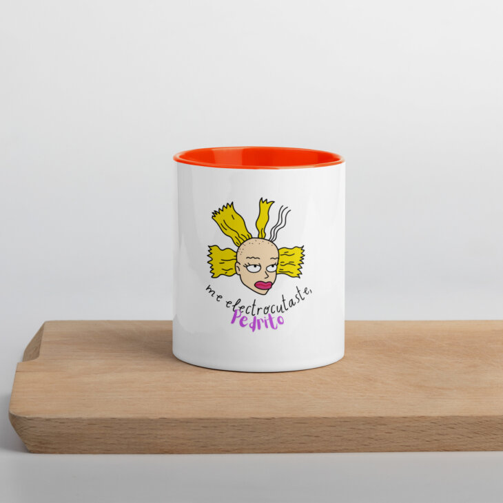 Taza "Me Electrocutaste, Pedrito" - Imagen 13