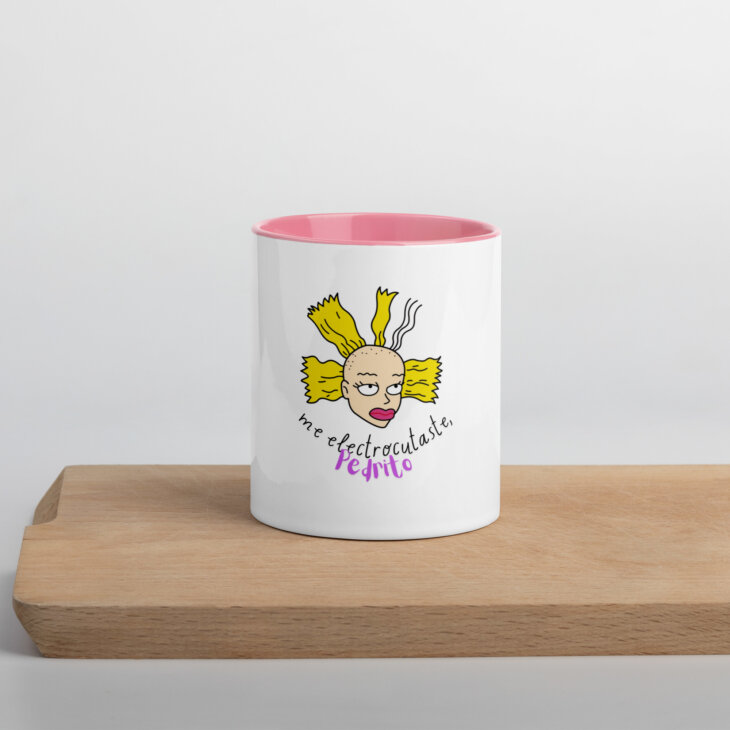 Taza "Me Electrocutaste, Pedrito" - Imagen 22